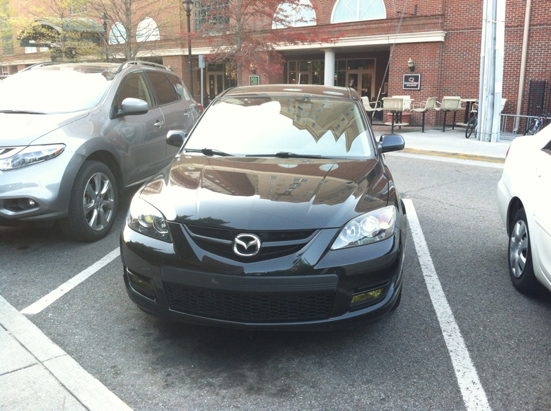 Illustration for article titled Yellow Fogs on my Mazda